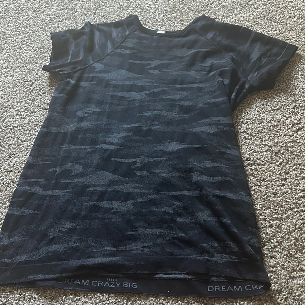 athlete girl shirt
